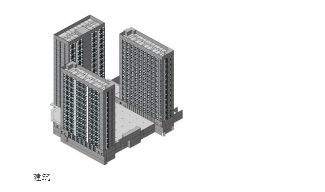 [BIM]技术服务地产开发企业应用案例-建筑