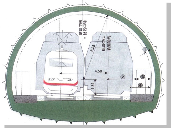 高速铁路轨道结构设计资料下载-高速铁路隧道结构设计与技术标准课件（PPT版，共132页）