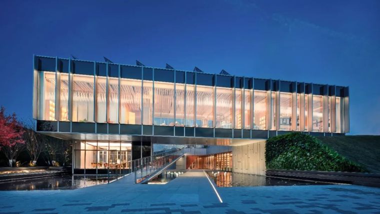科学展厅cad资料下载-1500 m² 最美云中图书馆设计，美得不可方物！
