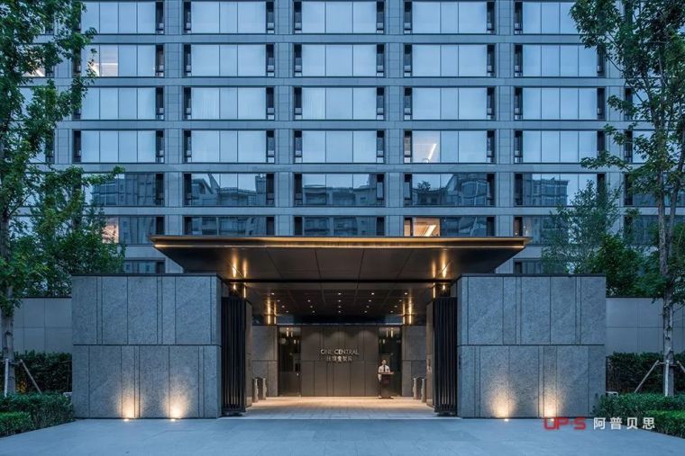 中高端景墙设计资料下载-北京又一超级高端住宅 —— 融创 · 使馆壹号院