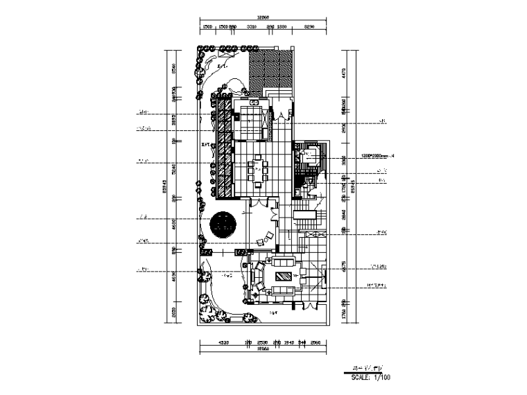 3层5间效果图资料下载-[广东]现代风格别墅样板间CAD施工图（含效果图）