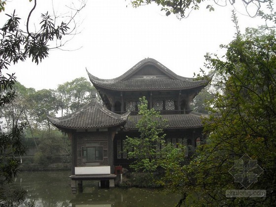 永联小镇度假酒店温泉资料下载-[福建]城市温泉生态小镇路网工程实施性施工组织设计（含小桥、管线、照明、2013）