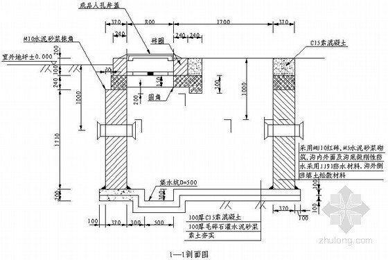 用户终端箱配电箱图集资料下载-电力工程10KV配电线路图集CAD版