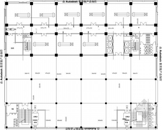 施工建筑物课程设计资料下载-[哈尔滨]大型公用建筑暖通空调课程设计（含所有负荷计算）