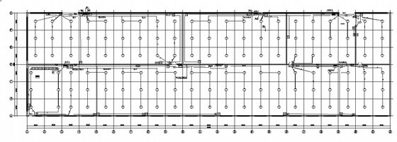 16t行车钢结构厂房图纸资料下载-某钢结构厂房电气图纸
