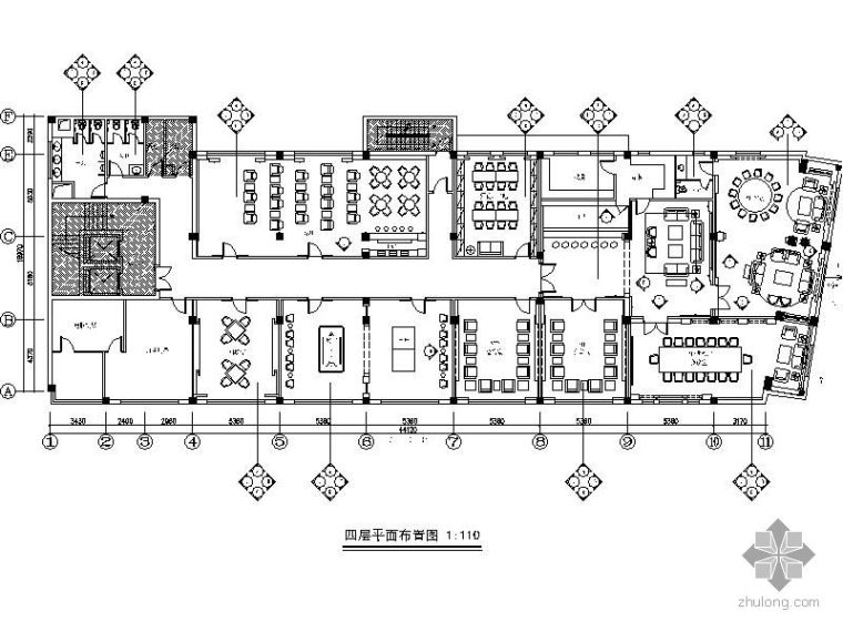 高档会所装修效果图片资料下载-某高档会所装修图(含效果)