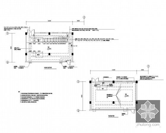 [云南]工业厂房高原型特高压电力变压器建设项目电气施工图-变电所电气布置平面图