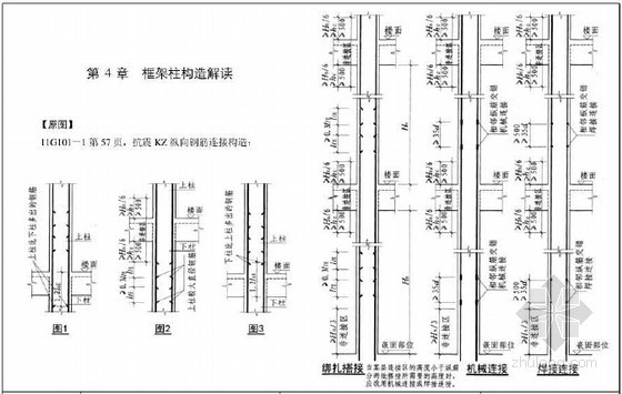 平法钢筋101下载资料下载-[最新]11G101-1平法钢筋计算图文解释（137页）