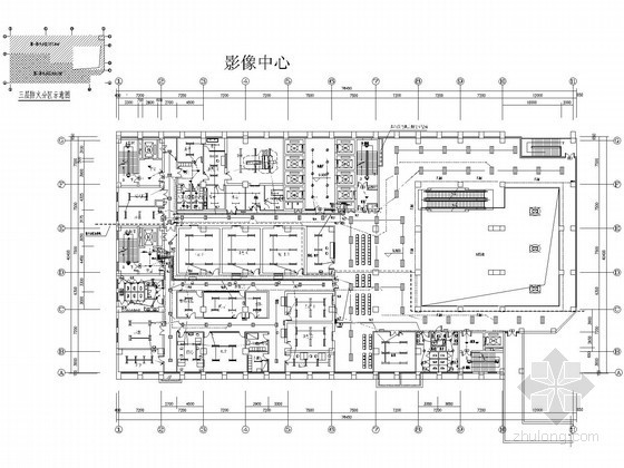 综合医院建筑电气设计资料下载-[山西]五万平高层综合医院电气施工图