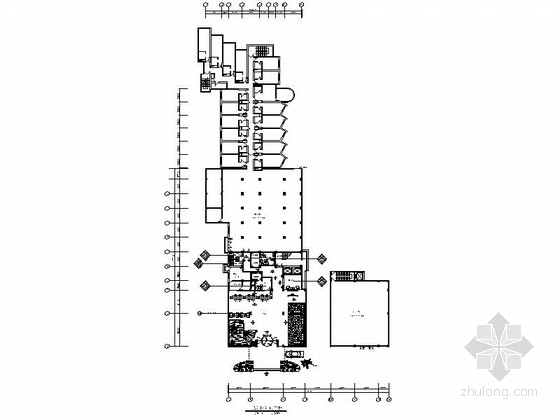 上海繁华地段空间资料下载-[湖州]市中心繁华地段高档综合性商务酒店设计装修施工图
