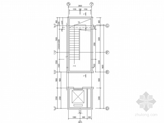 宿舍楼框剪建筑图资料下载-十二层框剪结构宿舍楼结构施工图