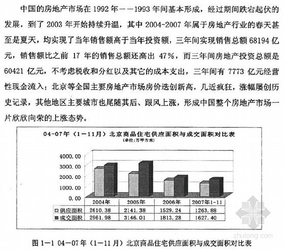 房地产项目前期策划公司资料下载-[硕士]香河房地产项目前期策划方案设计研究[2009]