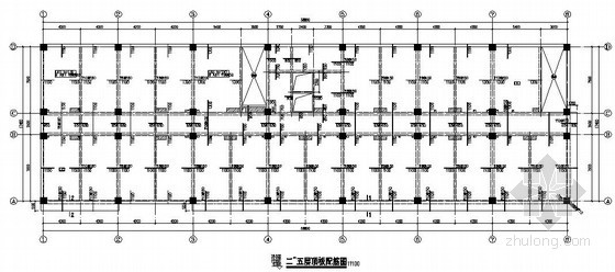 框架结构完整计算书资料下载-六层框架结构商住楼结构施工图（含建筑图 附完整电算计算书）