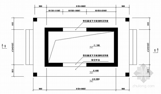 苏州某公用设施管理处500KVA路灯箱变电气施工图- 