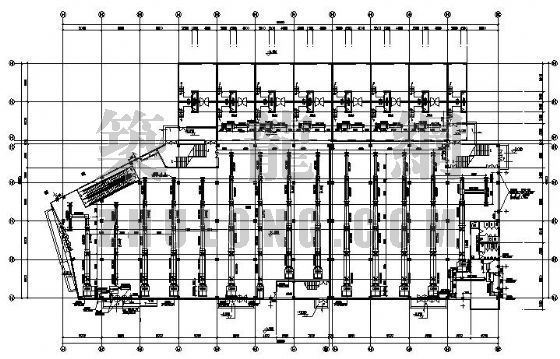 博物馆通风空调原理资料下载-某建材博物馆通风空调施工图（一）