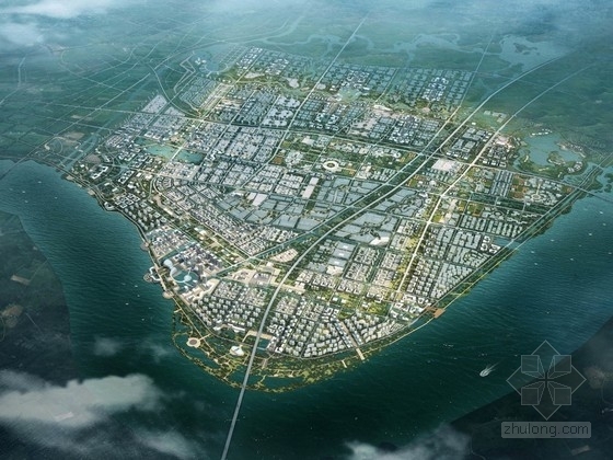 [杭州]城市规划及单体设计方案文本