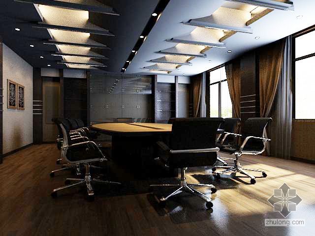 skp会议室椅模型资料下载-会议室模型