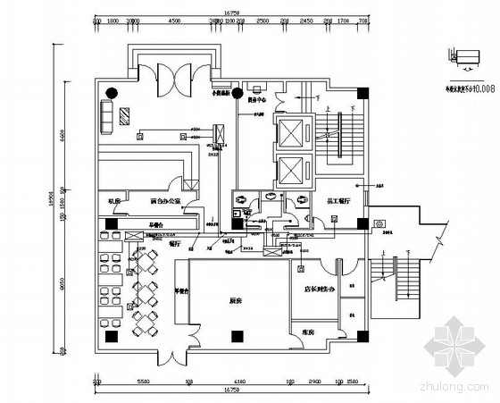 连锁酒店设计施工图资料下载-北京某连锁酒店空调施工图