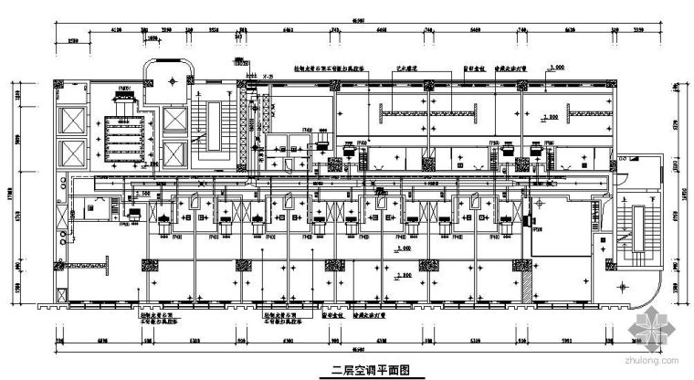 某酒店中央空调设计施工图资料下载-广州某酒店中央空调及热水工程施工图