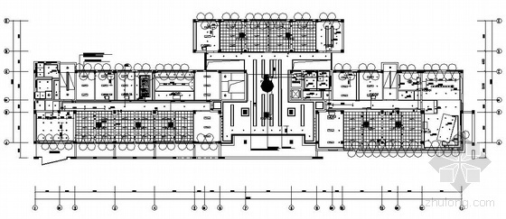 工业园综合体公寓CAD资料下载-某工业园综合楼VRV方案