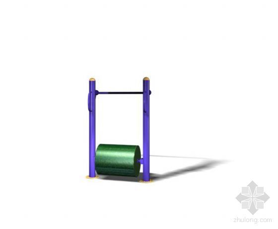 健身器材CAD立面图库资料下载-健身器材6