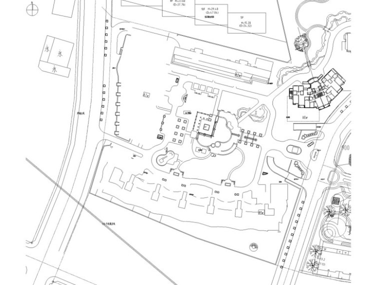 cad景观室外图块资料下载-太平洋城环境景观全套施工图