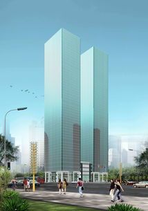 3层建筑效果图资料下载-大连世界金融中心不落地支撑框架-混凝土内筒混合结构设计