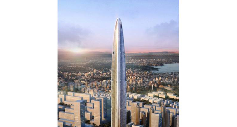 武汉市绿地国际金融城资料下载-[武汉绿地中心项目]主塔楼地上F1-F120钢结构施工安全专项方案（共435页，图文详细）
