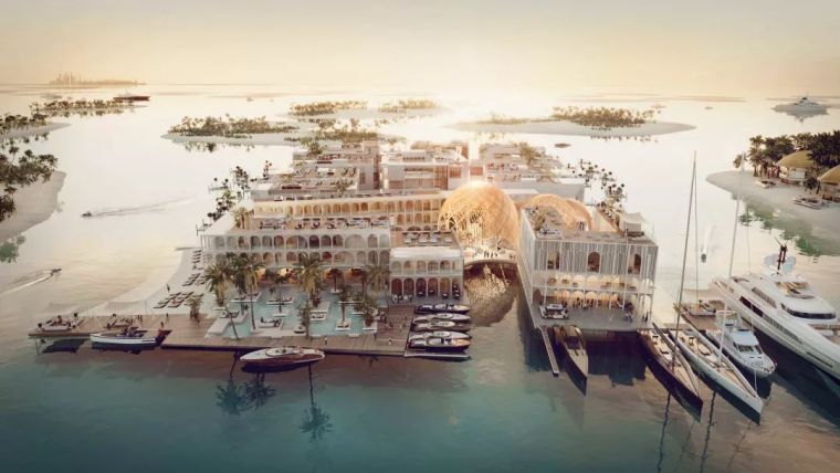 迪拜又要上天，在海中央建了一个世界岛，汇集了全球最顶级的设计_8