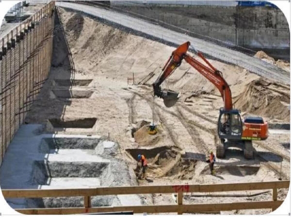 市政深基坑放坡开挖资料下载-较深基坑开挖施工方案