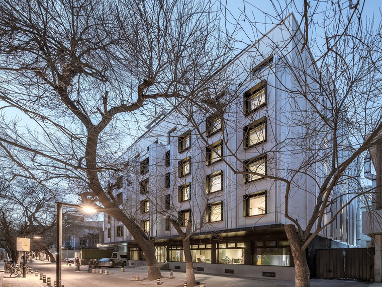 燕翔饭店改扩建资料下载-北京饭店改扩建项目机电施组设计 123页