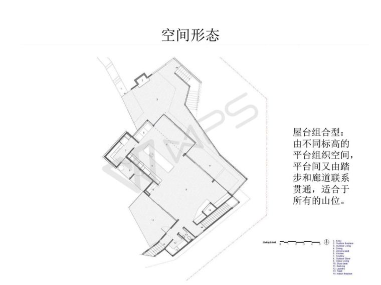 园林风山地旅馆设计案例分析ppt-山地建筑设计案例分析_06