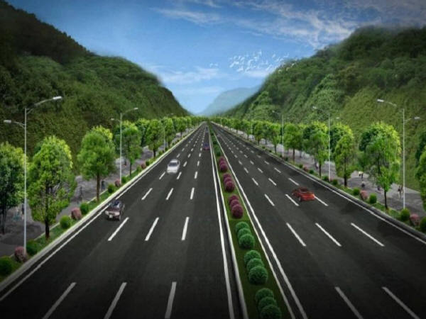 高等级公路路线的设计方法资料下载-高等级公路的景观设计