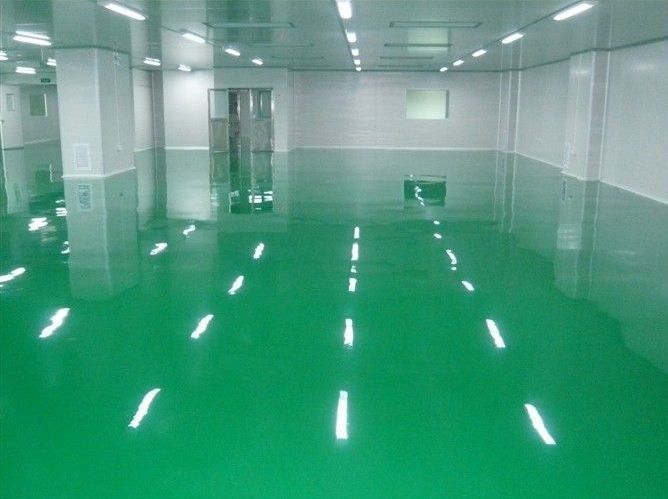 地坪硬化剂施工资料下载-水性环氧地坪的基础处理及施工方案