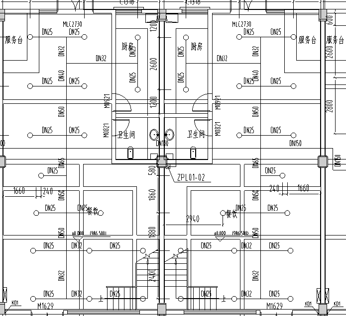 消火栓泵大样图资料下载-江苏商业住宅项目给排水施工图