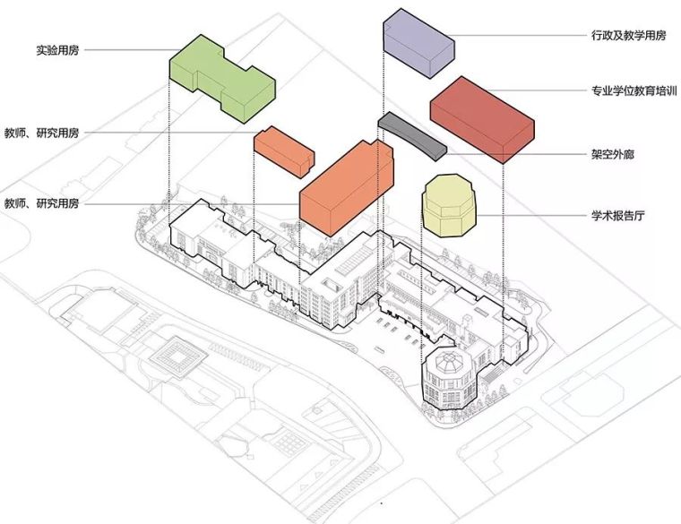 UAD•平衡建筑/灰砖梦与八角楼：大连理工大学管理与经济学部楼_2