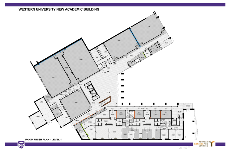 跨界交流空间——西安大略大学护理学院与信息媒体研究院教学楼-30_WU_Academic_Building_Finish_Plans-_LEVEL_1.jpg