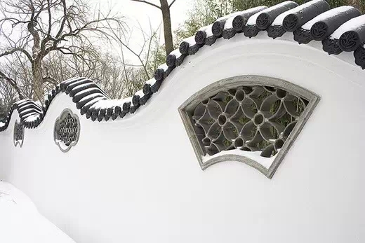 苏州窗户su资料下载-最美花窗，不愧为中国古典园林之典范！
