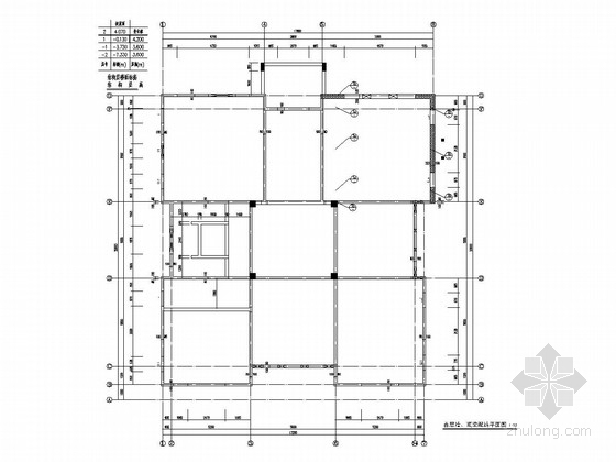 别墅模型加施工图资料下载-北京别墅加层开洞补板改造施工图