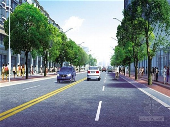 市政道路监理统表资料下载-[湖南]市政道路工程监理规划