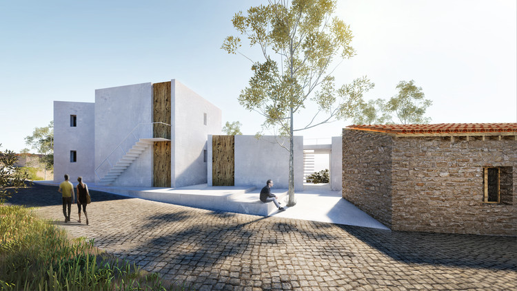 公共艺术竞赛设计资料下载-Petras Architecture在塞浦路斯“文化村”设计竞赛中获奖