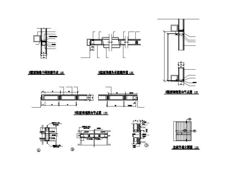 [山西]三层县级钢网架金属屋面丙型体育中心建筑施工图-11