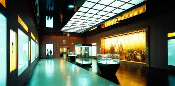 [黑龙江]金源文化文物博物馆室内施工图（含实景图） 实景图