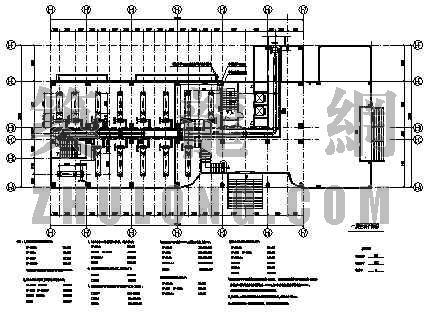 中央空调制冷机房图资料下载-某大楼蒸汽溴化俚中央空调空调制冷图