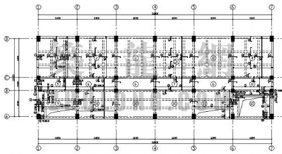 110KV变电站土建设计资料下载-110KV变电站土建图