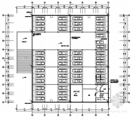 小学食堂建筑图一层资料下载-杭州某小学三层食堂电气施工图