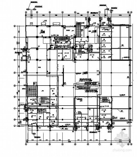 某高层综合楼给排水设计资料下载-某三十一层高层综合楼给排水图纸