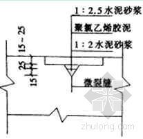 外墙渗水方案处理资料下载-地下室外墙裂缝处理方法总结