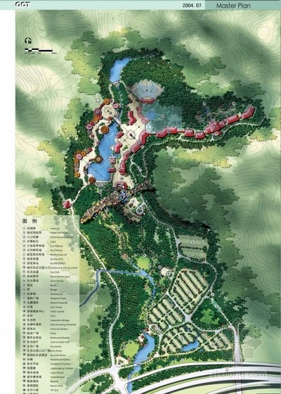 生态旅游区城市设计资料下载-[深圳]生态旅游区入口前区规划设计方案文本
