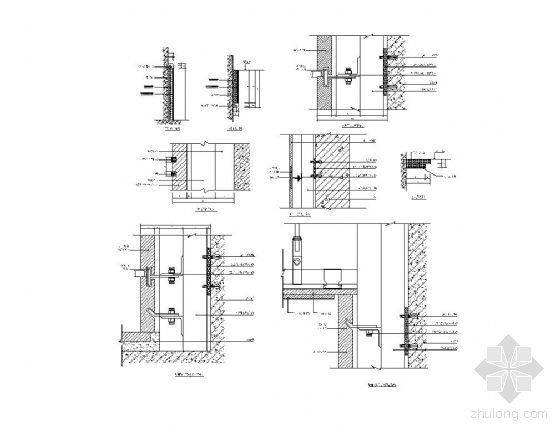 石材栏杆施工详图资料下载-石材装饰施工详图